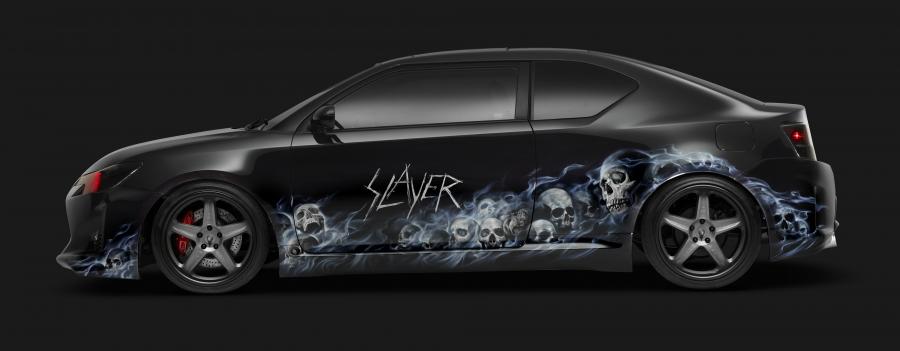  Scion tC x Slayer Mobile Amp 2014 года  (фото 5 из 13)